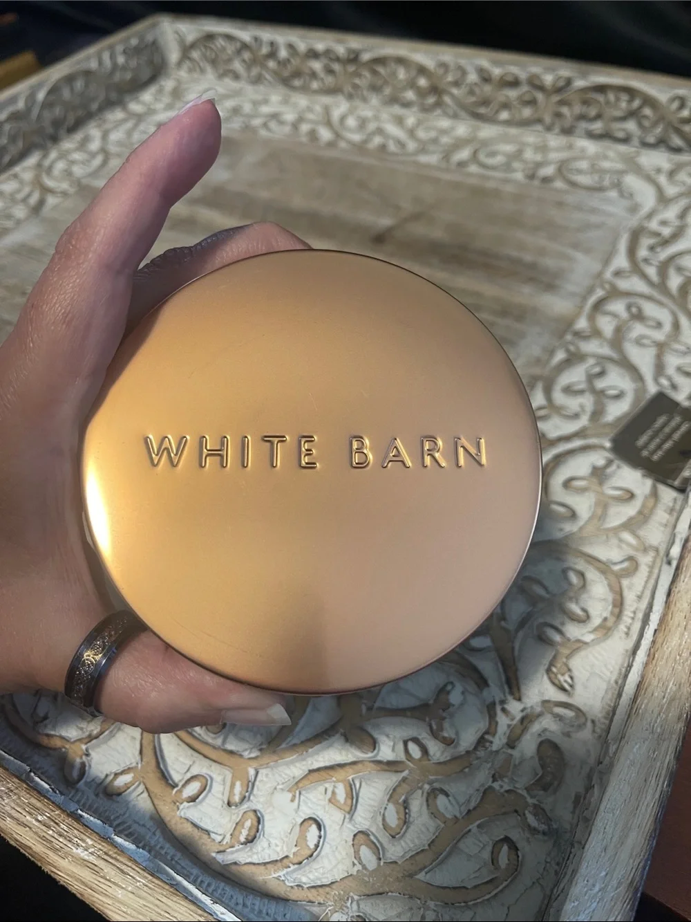 White Barn warm marshmallow